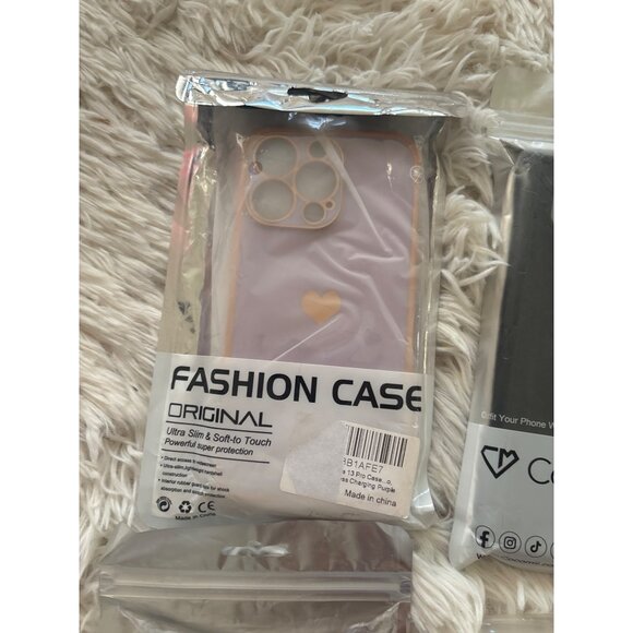 Lot Of 16 Mixed Phone Cases For iPhone Cell Phone Various Designs Wll Shown - Picture 12 of 16